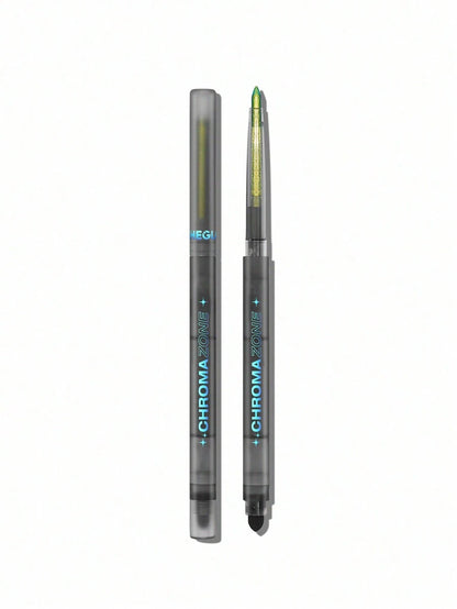 SHEGLAM Multichrome Gel Eyeliner – Waterproof High-Shine Blue Multi-Use Liner