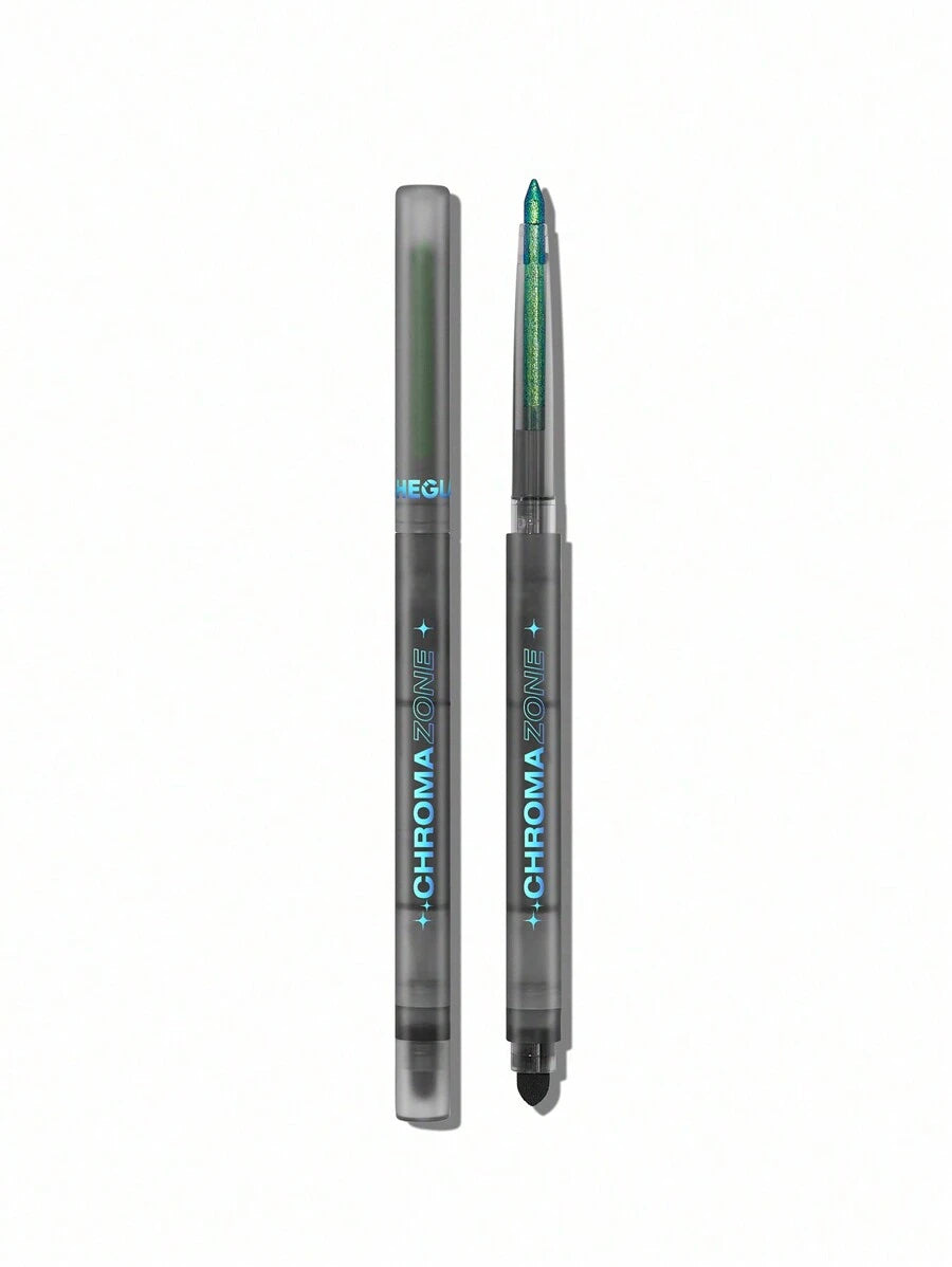 SHEGLAM Multichrome Gel Eyeliner – Waterproof High-Shine Blue Multi-Use Liner
