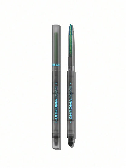 SHEGLAM Multichrome Gel Eyeliner – Waterproof High-Shine Blue Multi-Use Liner