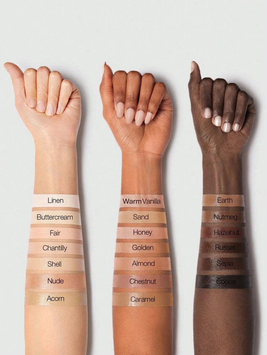 SHEGLAM 12Hr Full Coverage Liquid Concealer – Chantilly Matte Brightening Concealer