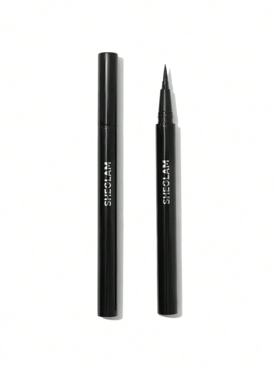 SHEGLAM Waterproof Liquid Eyeliner – Ultra-Fine Matte No-Smudge Eye Makeup