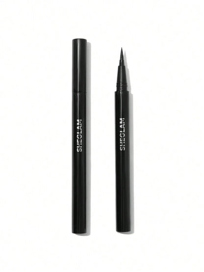 SHEGLAM Waterproof Liquid Eyeliner – Ultra-Fine Matte No-Smudge Eye Makeup