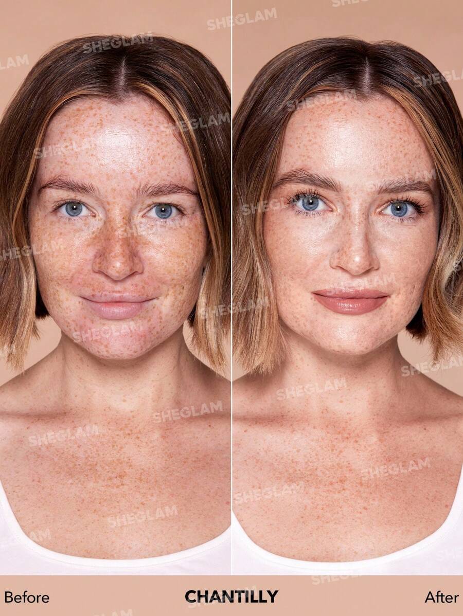 SHEGLAM Hydrating Dewy Foundation Sample | Golden Lightweight Liquid Foundation – LCBSkin