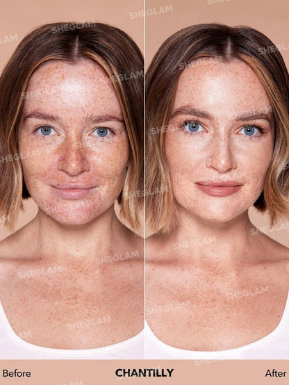 SHEGLAM Hydrating Dewy Foundation Sample | Golden Lightweight Liquid Foundation – LCBSkin