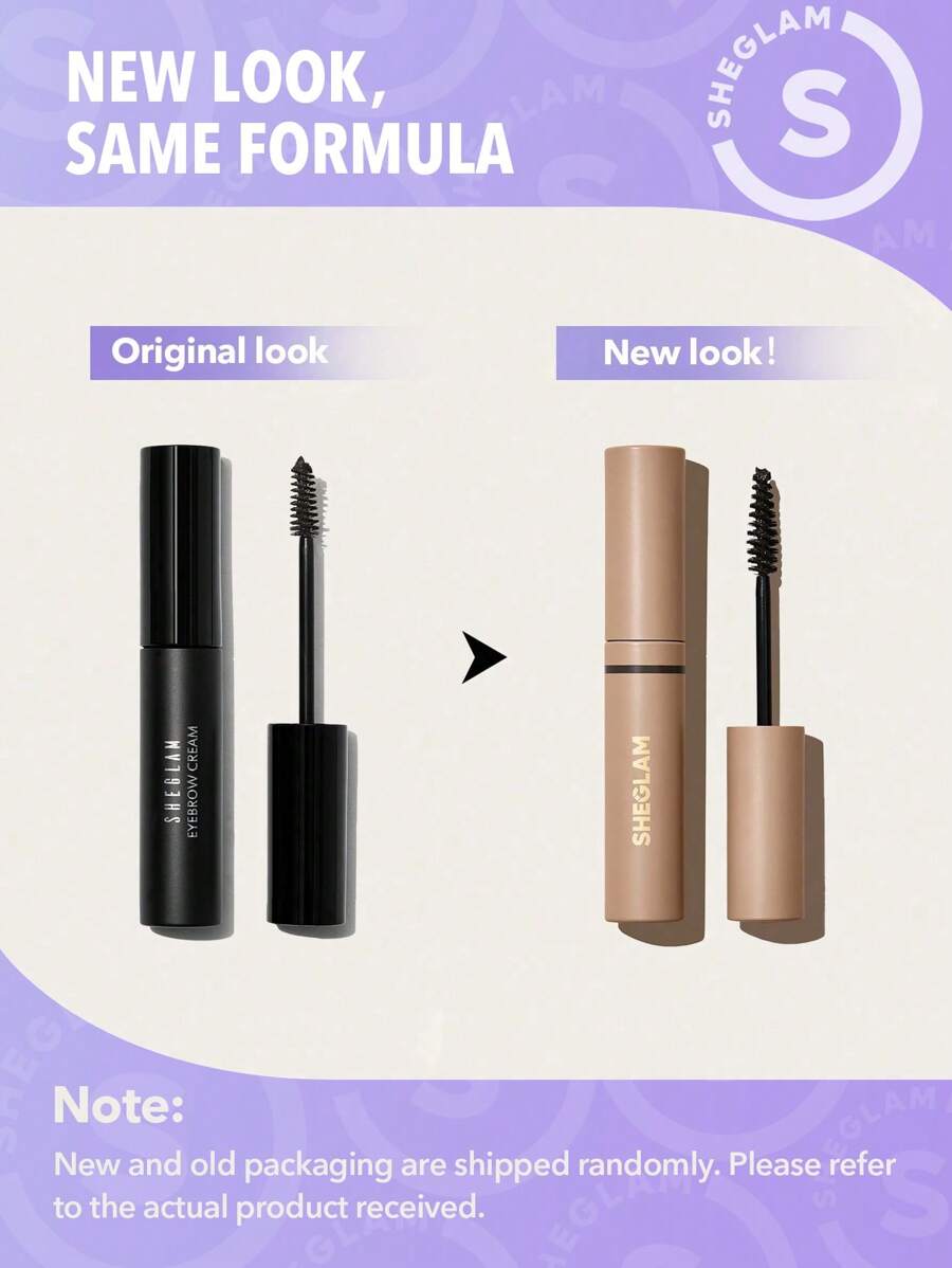 SHEGLAM Striking Brow Waterproof Brow Gel | Long-Lasting Eyebrow Cream, 5 Shades