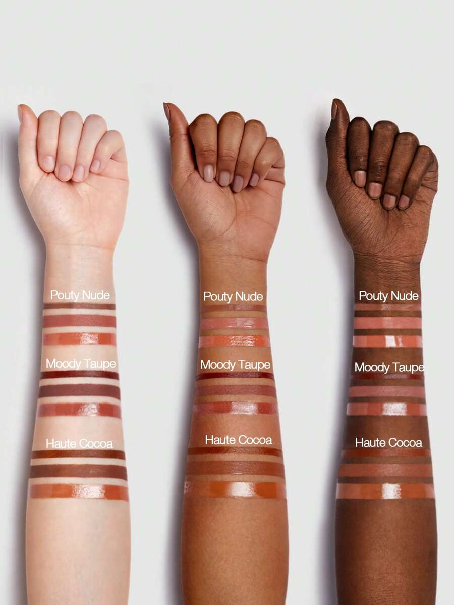SHEGLAM Lip Liner & Lip Duo Set – 3-in-1 Plumping Gloss & Liquid Lipstick
