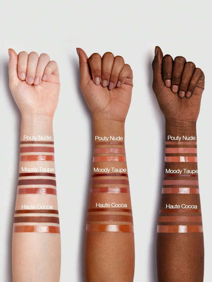 SHEGLAM Lip Liner & Lip Duo Set – 3-in-1 Plumping Gloss & Liquid Lipstick
