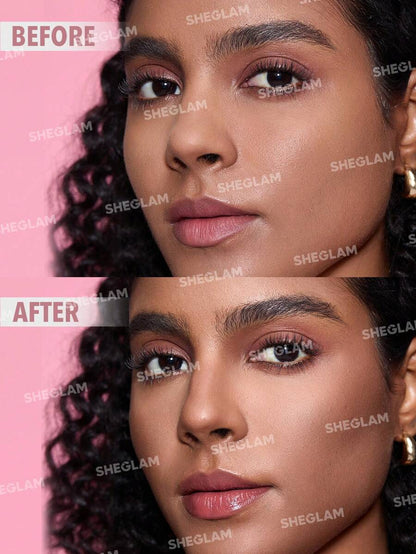 SHEGLAM Fine Line 2-In-1 Nose Contour & Highlight Pen - Umber | Dual-Ended Sculpting Stick