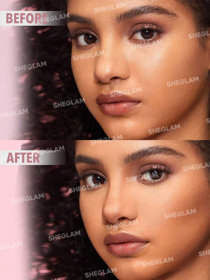 SHEGLAM Fine Line 2-In-1 Nose Contour & Highlight Pen - Umber | Dual-Ended Sculpting Stick