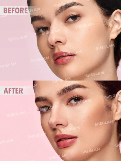 SHEGLAM Fine Line 2-In-1 Nose Contour & Highlight Pen - Umber | Dual-Ended Sculpting Stick