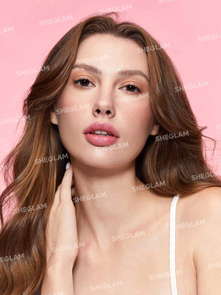 SHEGLAM Mello Jello Nourishing Lip Balm - Ruby | Sheer Muted Plum Lip Care & Primer