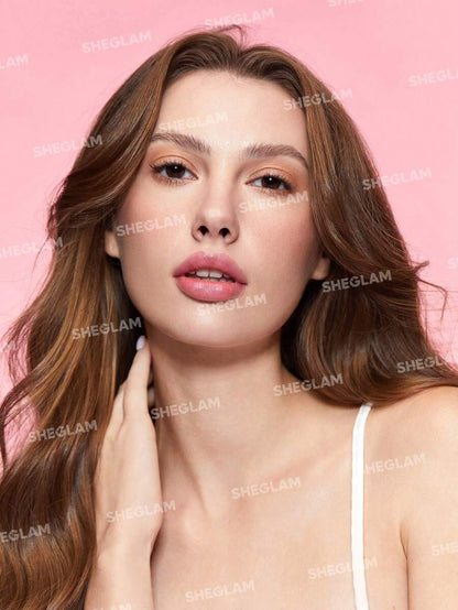 SHEGLAM Mello Jello Nourishing Lip Balm - Ruby | Sheer Muted Plum Lip Care & Primer