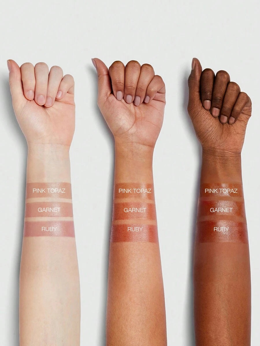 SHEGLAM Mello Jello Nourishing Lip Balm - Ruby | Sheer Muted Plum Lip Care & Primer