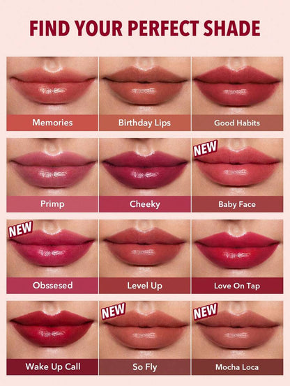 SHEGLAM Color Changing Lip Tint – Long-Lasting High Gloss Lip Stain