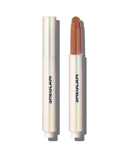 SHEGLAM Pout Perfect Shine Lip Plumper - Sepia Kiss | Hydrating Solid Lip Gloss