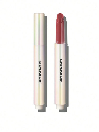 SHEGLAM Pout Perfect Shine Lip Plumper - Sepia Kiss | Hydrating Solid Lip Gloss