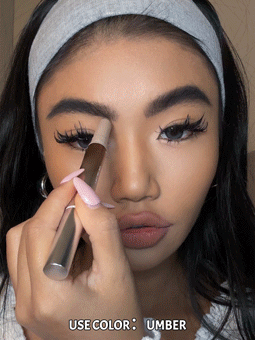 SHEGLAM Fine Line 2-In-1 Nose Contour & Highlight Pen - Umber | Dual-Ended Sculpting Stick