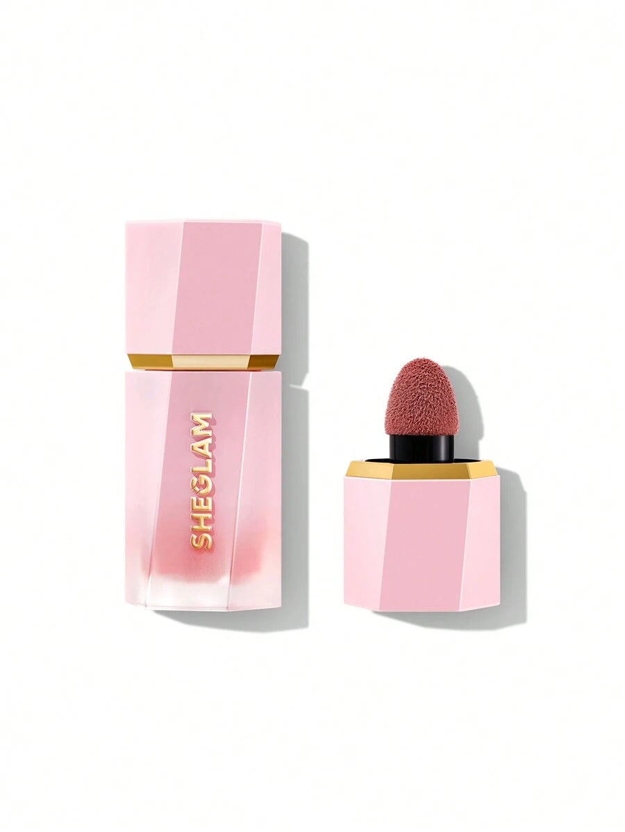 SHEGLAM Matte Liquid Blush – Long-Lasting Rose Pink Brown Gel Cream Blusher