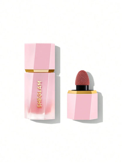 SHEGLAM Matte Liquid Blush – Long-Lasting Rose Pink Brown Gel Cream Blusher