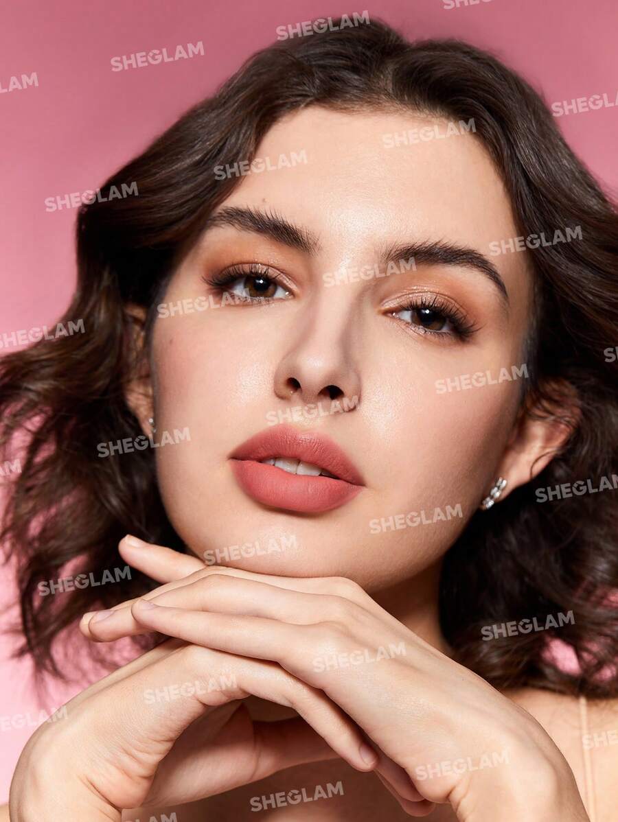 SHEGLAM Velvet Shimmer Matte Lipstick – Long-Lasting Silky Smooth Lip Color