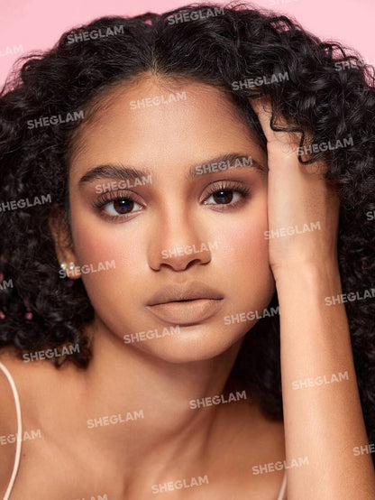 SHEGLAM Velvet Shimmer Matte Lipstick – Long-Lasting Silky Smooth Lip Color
