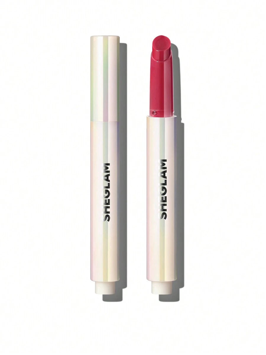 SHEGLAM Pout Perfect Shine Lip Plumper - Sepia Kiss | Hydrating Solid Lip Gloss