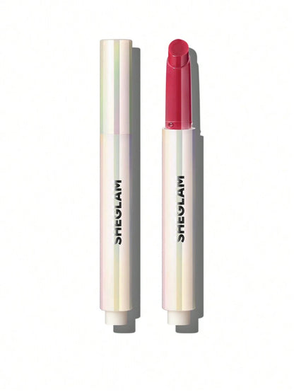 SHEGLAM Pout Perfect Shine Lip Plumper - Sepia Kiss | Hydrating Solid Lip Gloss