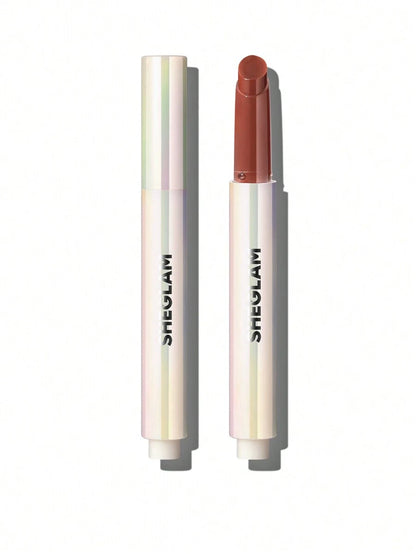 SHEGLAM Pout Perfect Shine Lip Plumper - Sepia Kiss | Hydrating Solid Lip Gloss