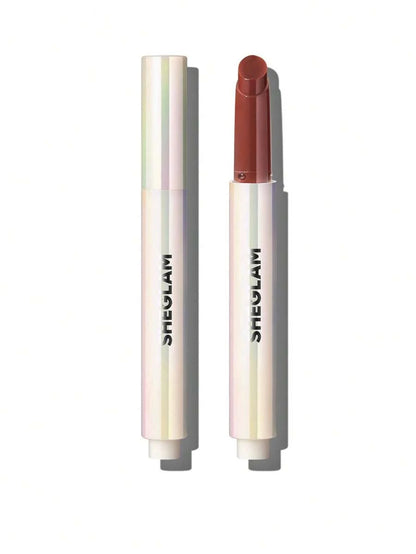 SHEGLAM Pout Perfect Shine Lip Plumper - Sepia Kiss | Hydrating Solid Lip Gloss