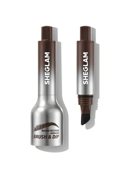 SHEGLAM Brow Fection Angled Brush Dip Hair Like Strokes Eyebrow Gel Pen