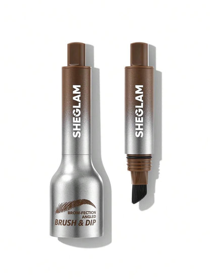 SHEGLAM Brow Fection Angled Brush Dip Hair Like Strokes Eyebrow Gel Pen