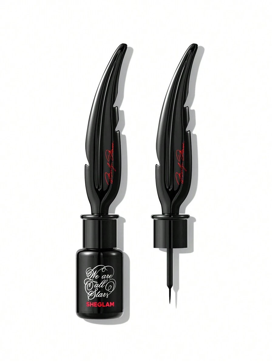 Marilyn Monroe X SHEGLAM Vintage Matte Liquid Eyeliner – Ultra-Fine Waterproof Precision Liner