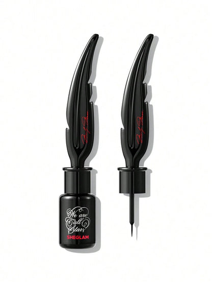 Marilyn Monroe X SHEGLAM Vintage Matte Liquid Eyeliner – Ultra-Fine Waterproof Precision Liner