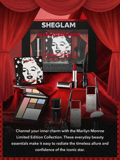 Marilyn Monroe X SHEGLAM Vintage Matte Liquid Eyeliner – Ultra-Fine Waterproof Precision Liner