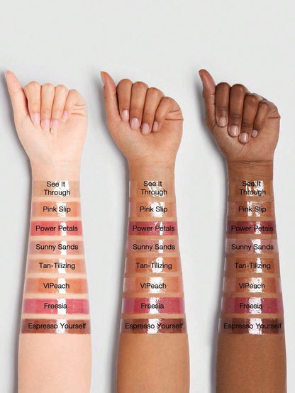 SHEGLAM Tinted Lip Gloss – Moisturizing Non-Sticky Plumping Lip Oil