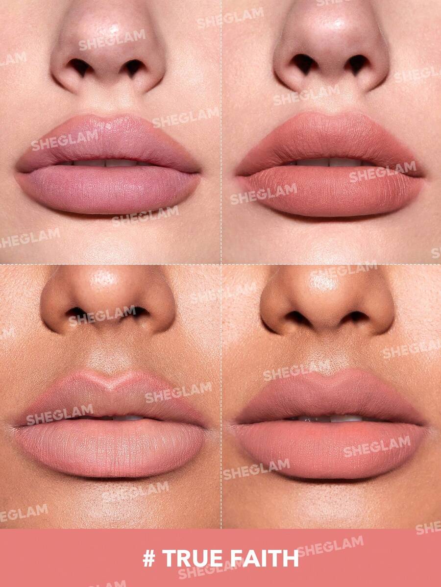 SHEGLAM So Lippy Lip Liner - Concrete Jungle | Creamy Matte & High-Pigment Contour Pencil