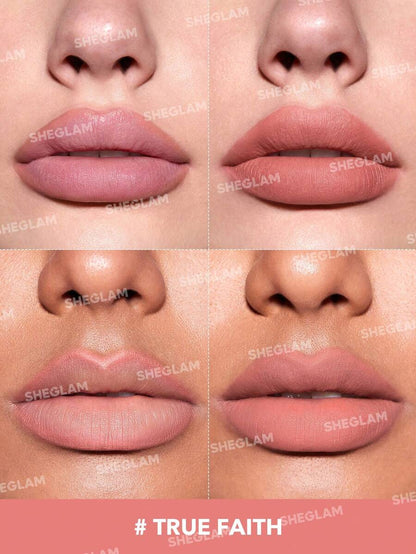 SHEGLAM So Lippy Lip Liner - Concrete Jungle | Creamy Matte & High-Pigment Contour Pencil