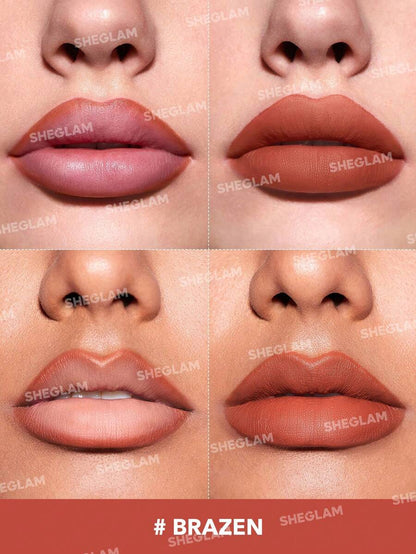 SHEGLAM So Lippy Lip Liner - Concrete Jungle | Creamy Matte & High-Pigment Contour Pencil