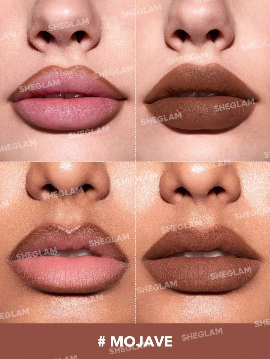 SHEGLAM So Lippy Lip Liner - Concrete Jungle | Creamy Matte & High-Pigment Contour Pencil