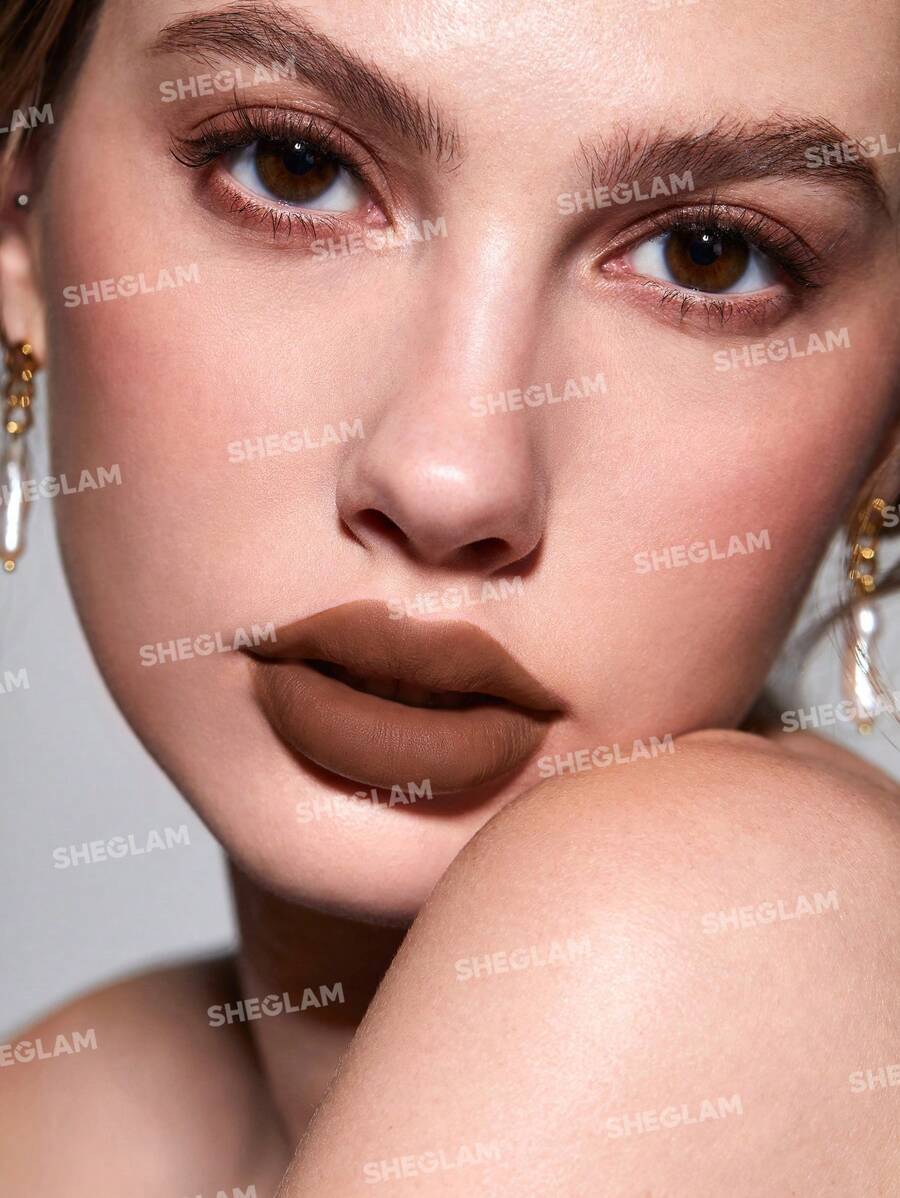 SHEGLAM So Lippy Lip Liner - Concrete Jungle | Creamy Matte & High-Pigment Contour Pencil