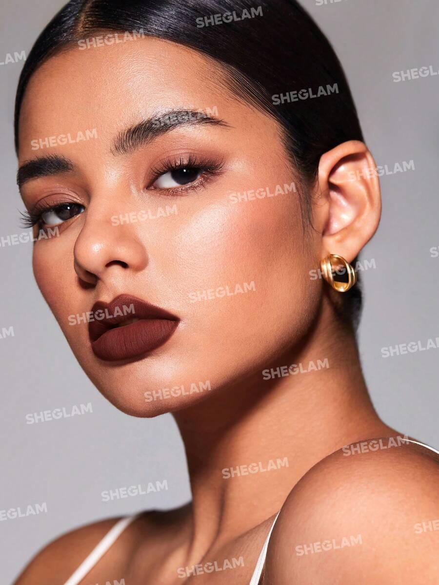 SHEGLAM So Lippy Lip Liner - Concrete Jungle | Creamy Matte & High-Pigment Contour Pencil