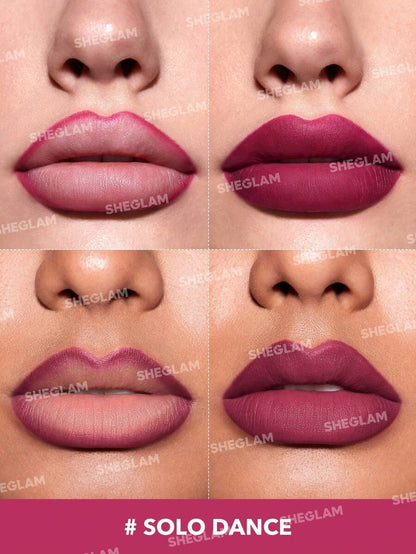 SHEGLAM So Lippy Lip Liner - Concrete Jungle | Creamy Matte & High-Pigment Contour Pencil