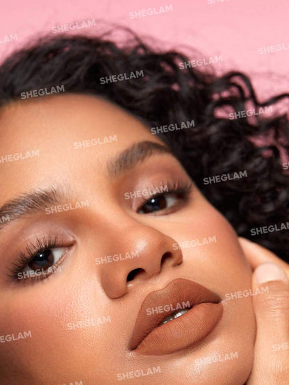 SHEGLAM Velvet Shimmer Matte Lipstick – Long-Lasting Silky Smooth Lip Color