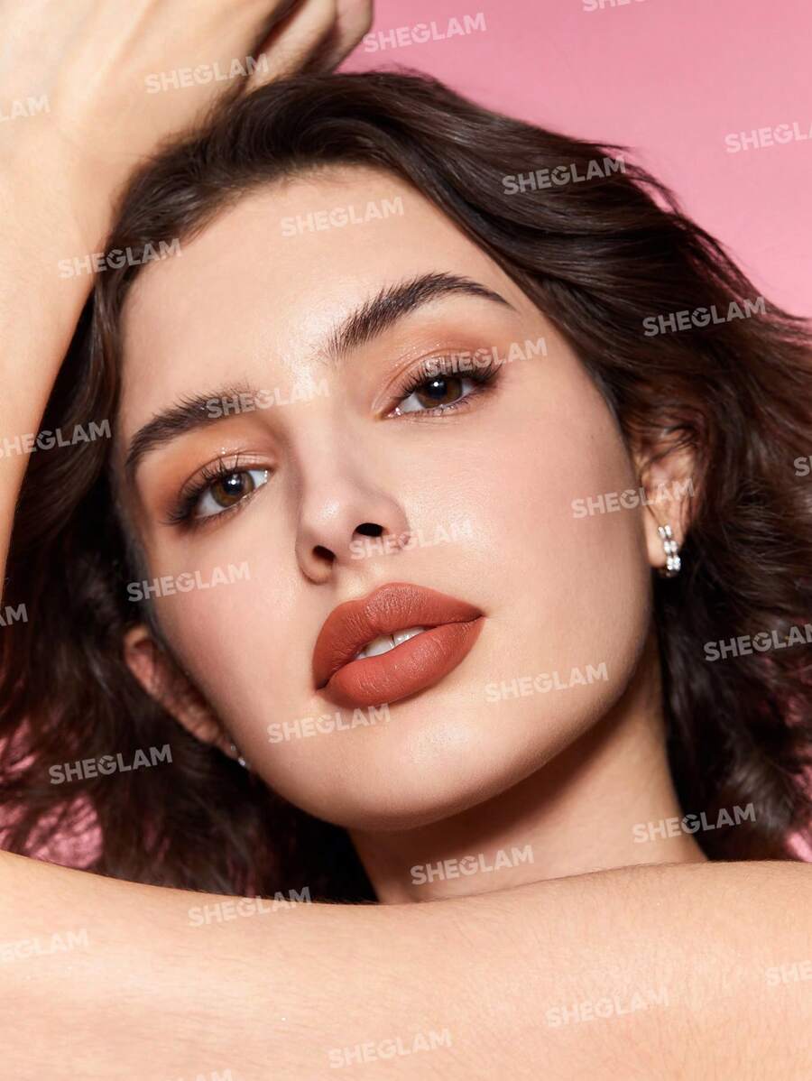 SHEGLAM Velvet Shimmer Matte Lipstick – Long-Lasting Silky Smooth Lip Color
