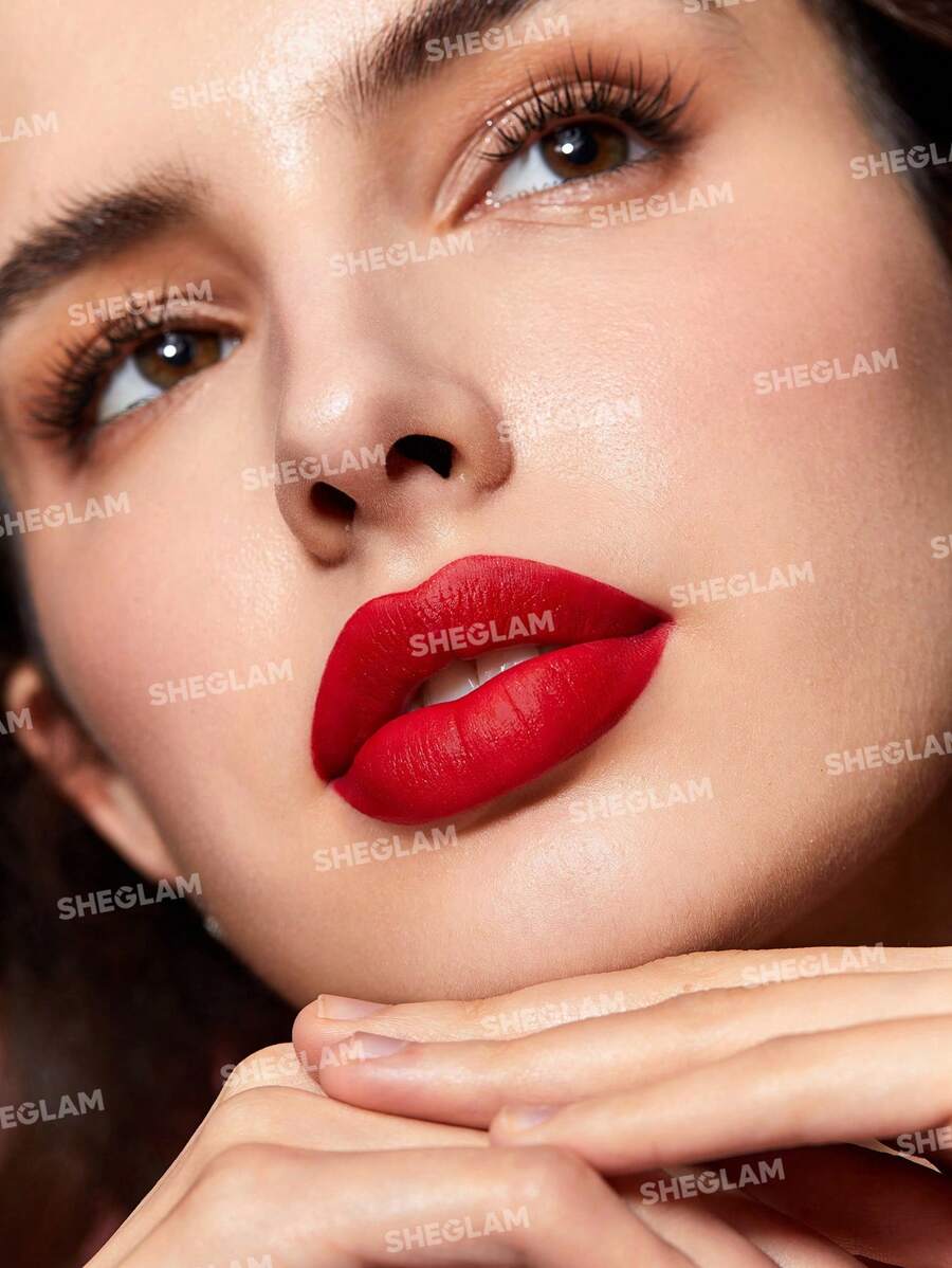SHEGLAM Velvet Shimmer Matte Lipstick – Long-Lasting Silky Smooth Lip Color