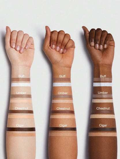 SHEGLAM Fine Line 2-In-1 Nose Contour & Highlight Pen - Umber | Dual-Ended Sculpting Stick