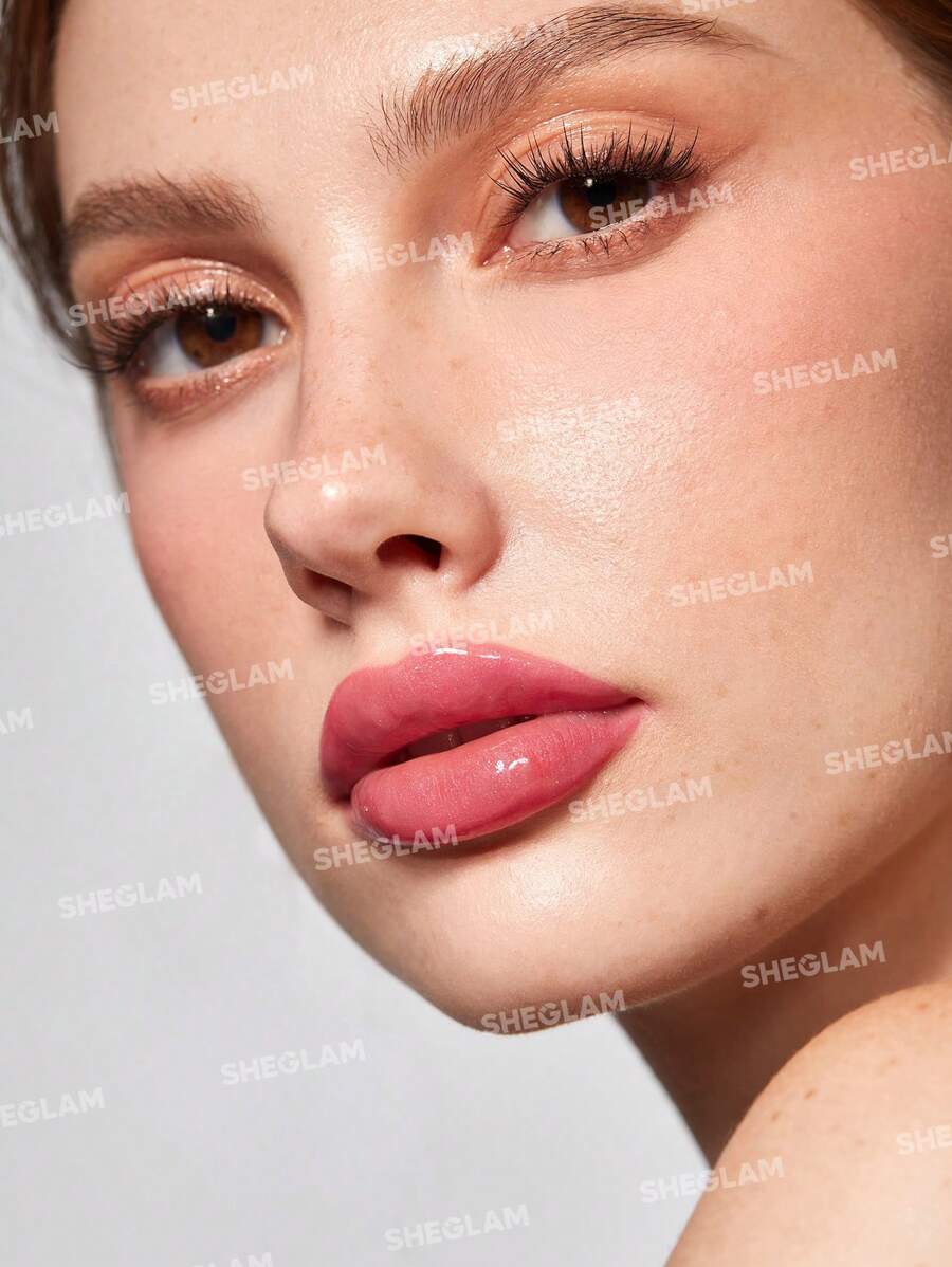 SHEGLAM Tinted Lip Gloss – Moisturizing Non-Sticky Plumping Lip Oil