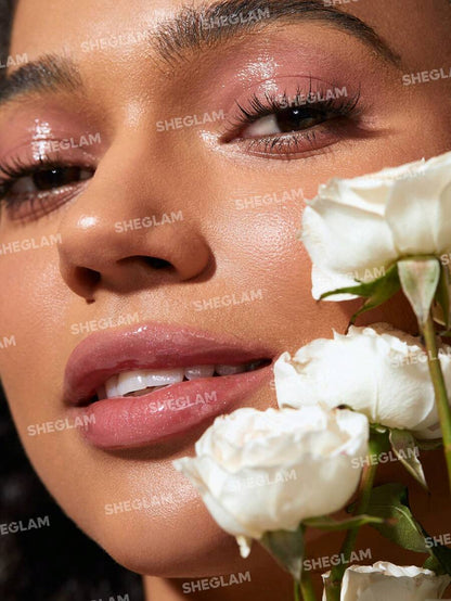 SHEGLAM Tinted Lip Gloss – Moisturizing Non-Sticky Plumping Lip Oil