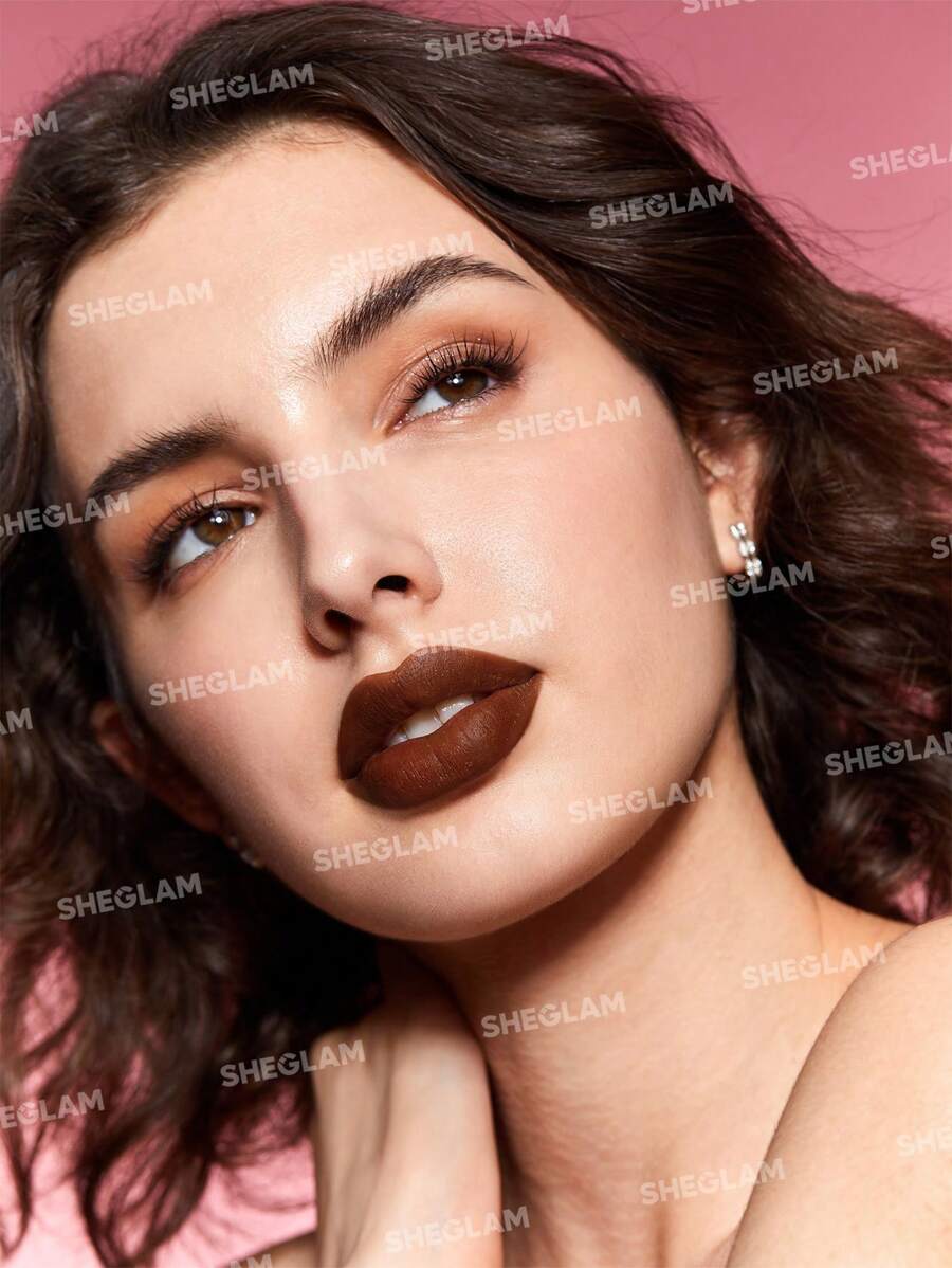 SHEGLAM Velvet Shimmer Matte Lipstick – Long-Lasting Silky Smooth Lip Color