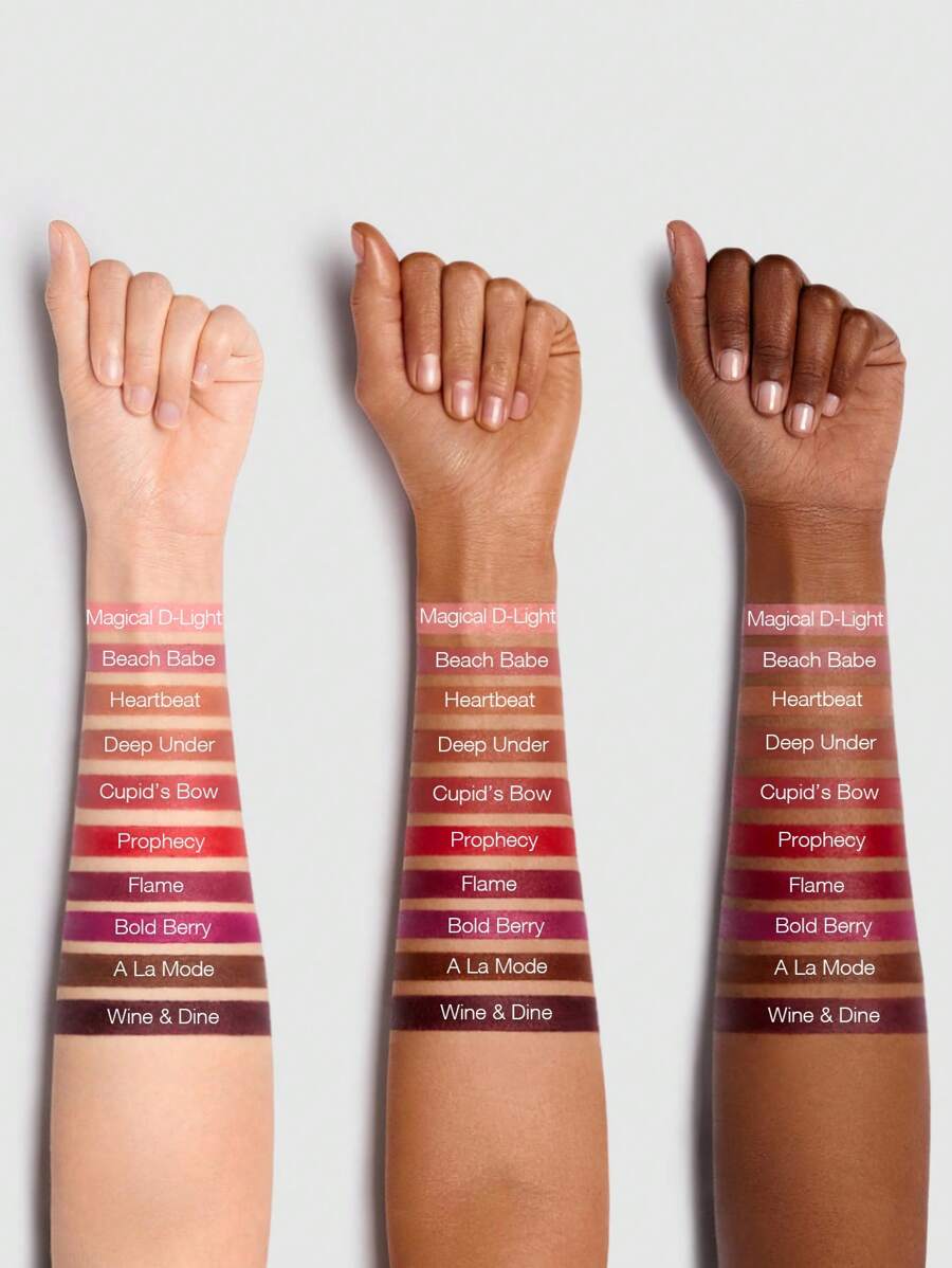 SHEGLAM Velvet Shimmer Matte Lipstick – Long-Lasting Silky Smooth Lip Color